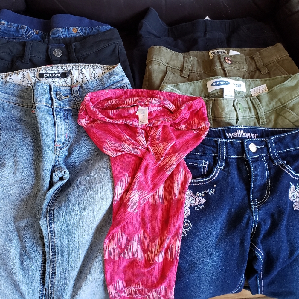 6/6x girls fall/winter lot